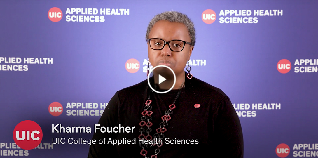 Kharma Foucher screenshot from video